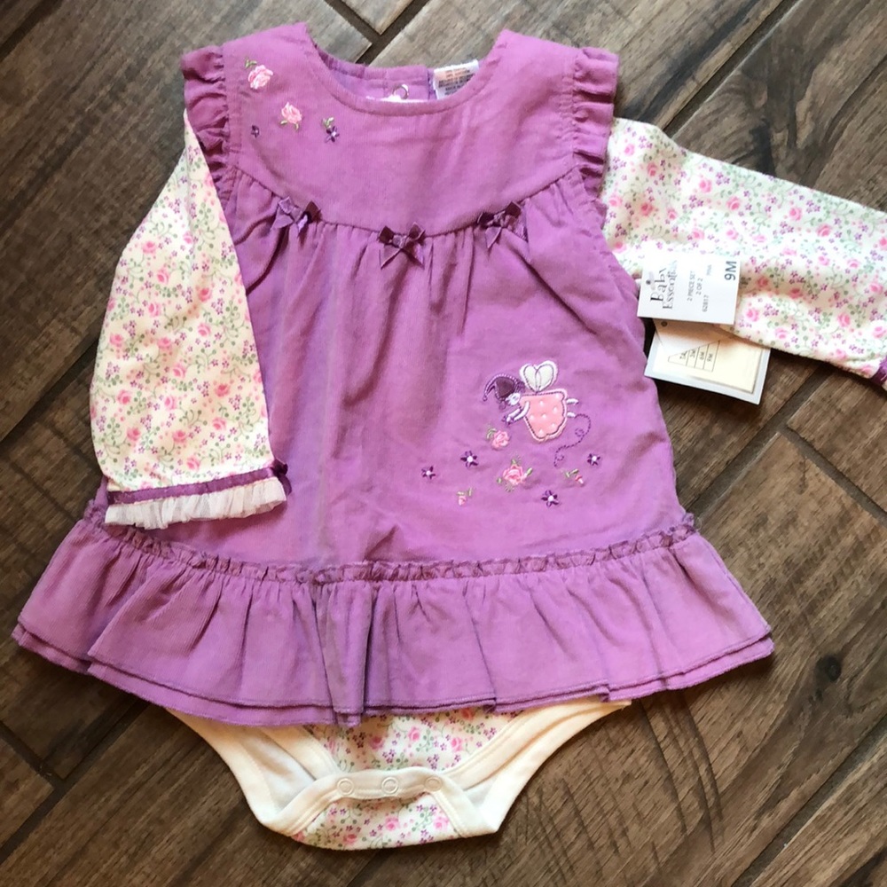 Baby Essentials 2 piece fairy outfit